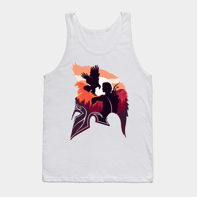 Eagle Bearer Tank Top by plonkbeast